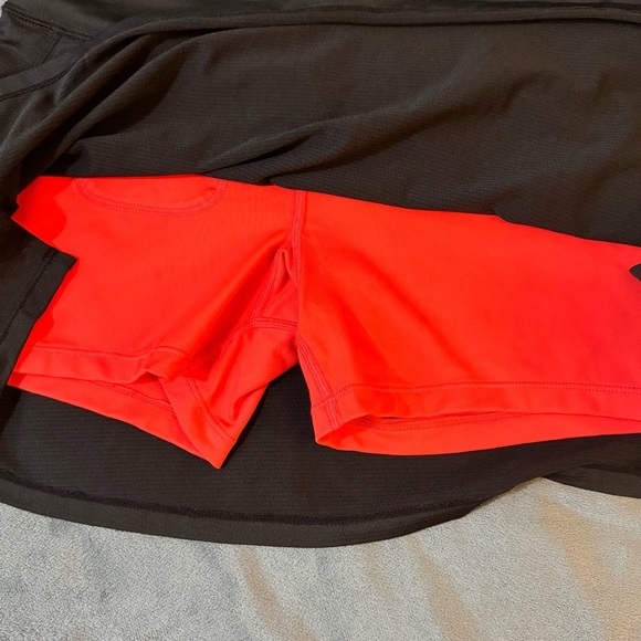Champion Black and Red Mini Skater Skirt Athletic
#1016 - Picture 6 of 9